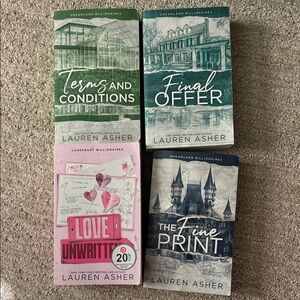 Lauren Asher Book Set
